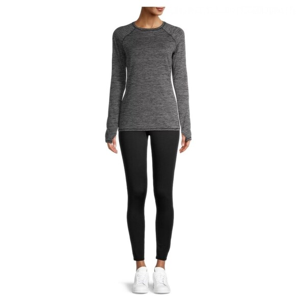 ClimateRight by Cuddl Duds Women's Plush Warmth Base Layer Leggings Size XXL - Picture 6 of 9